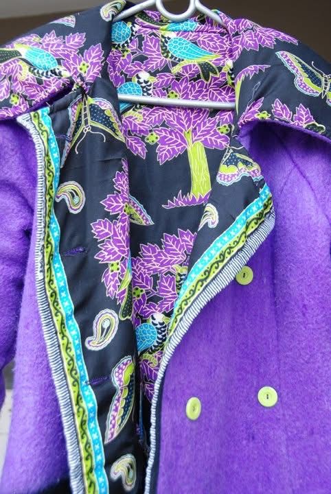 Fashion Design: a work by Brigitta Gaylard