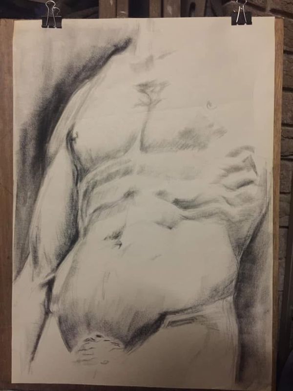 Drawings: a work by Brigitta Gaylard