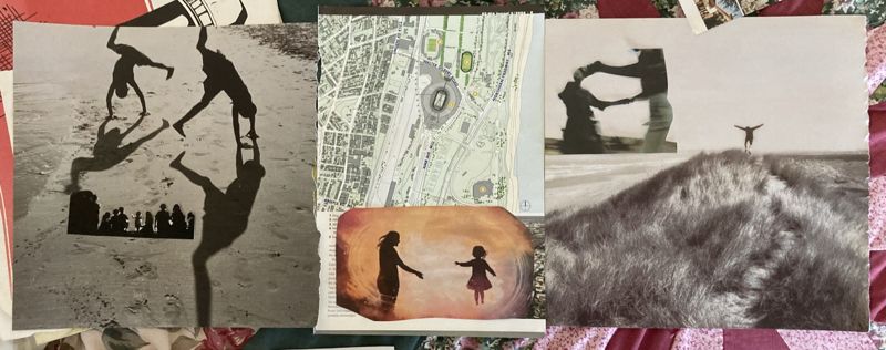 Collages: a work by Brigitta Gaylard